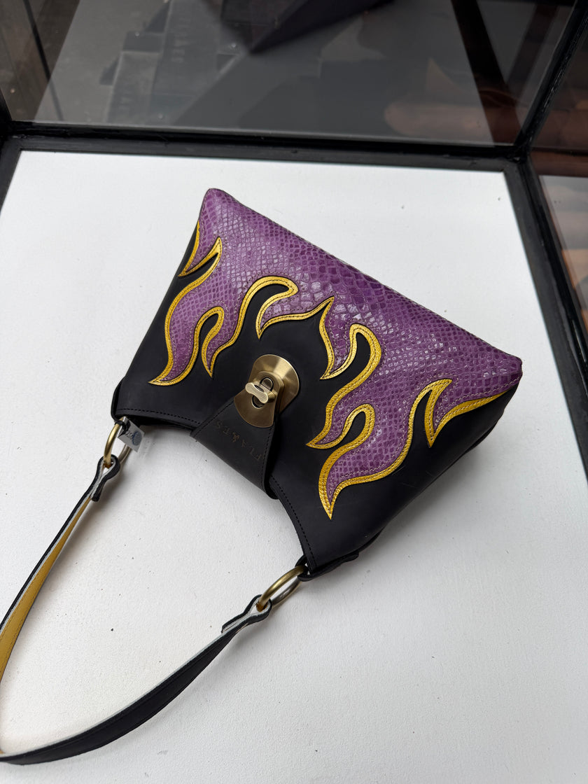 Limited Edition Classic Flame purple