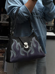 The Blue Purple Flame Medium Sized