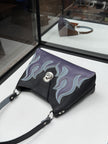 The Blue Purple Flame Medium Sized