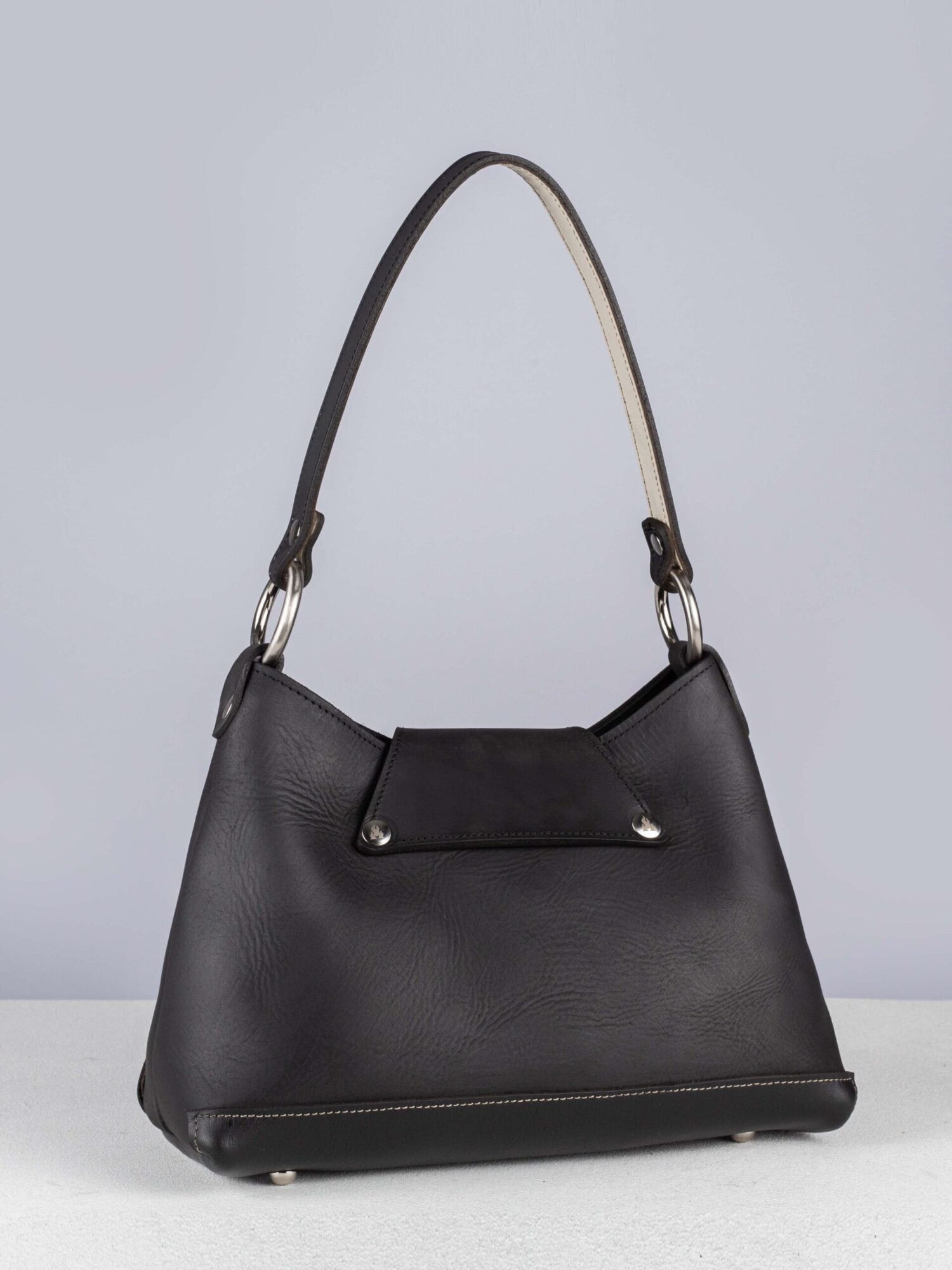 BACK-view-The-Black-White-Flame-handbag-