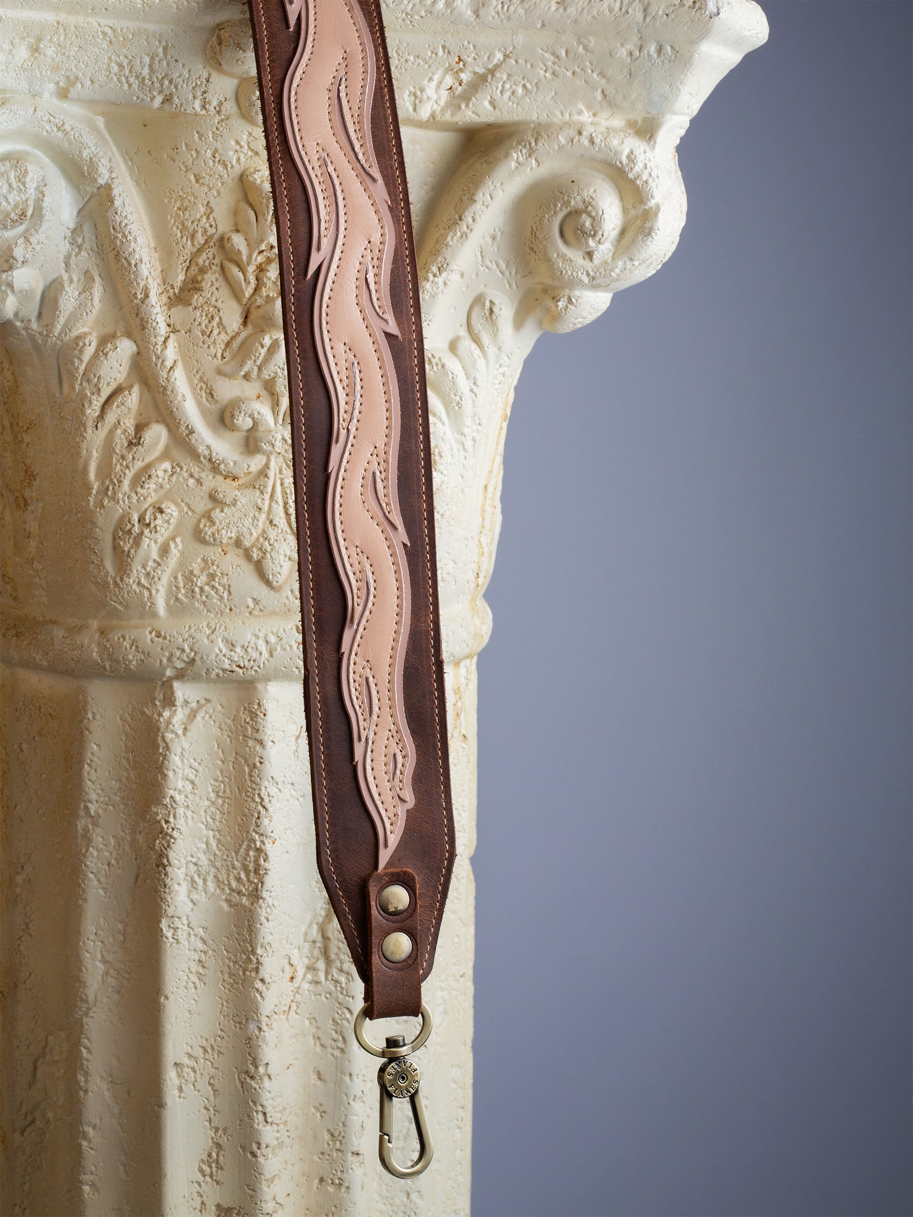 The Rustic Flame strap