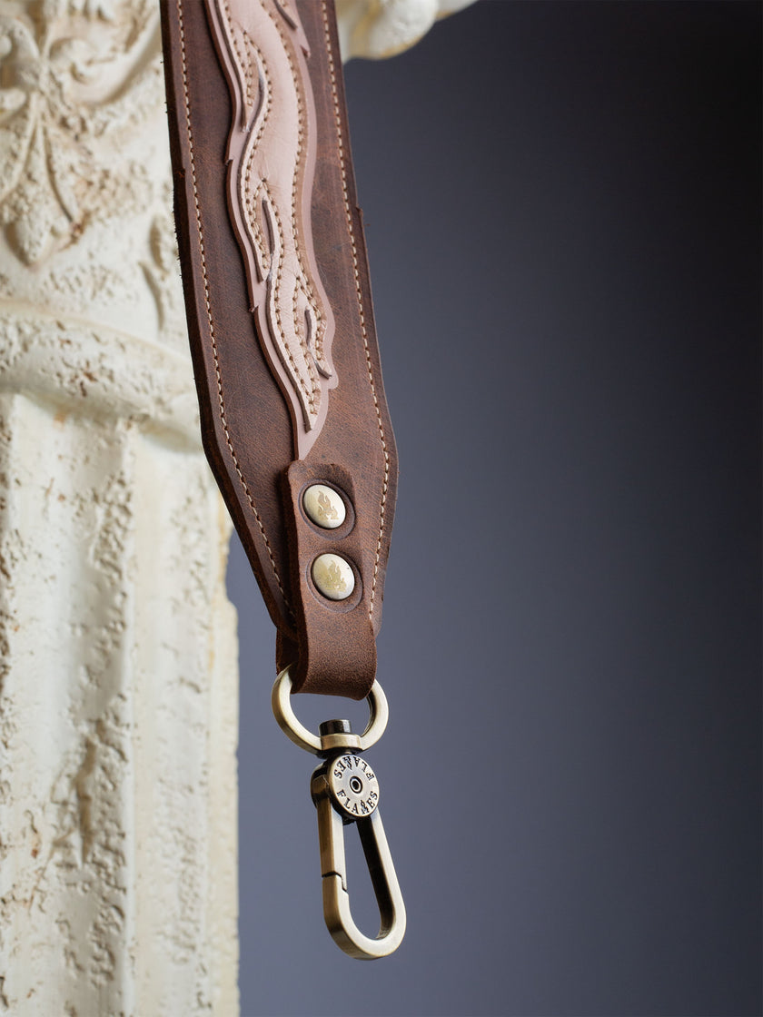 The Rustic Flame strap