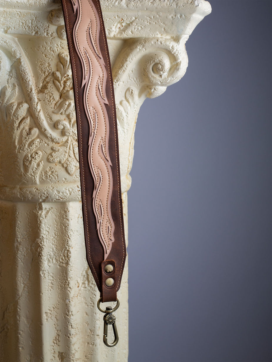 The Rustic Flame strap
