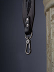 FLAMES hook close up gunmetal