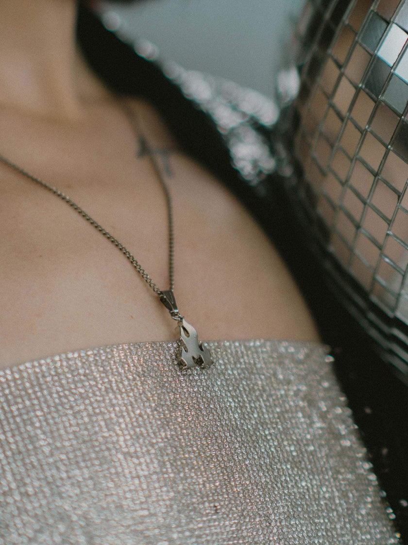 FLAMES jewelry silver glam