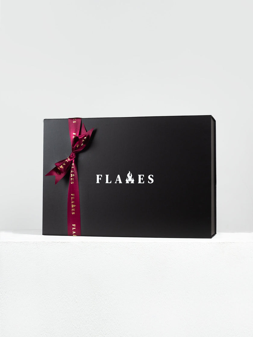 FLAMES packaging big