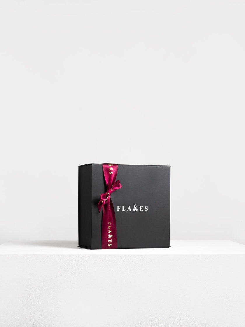 FLAMES packaging small