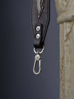 FLAMES hook close up silver