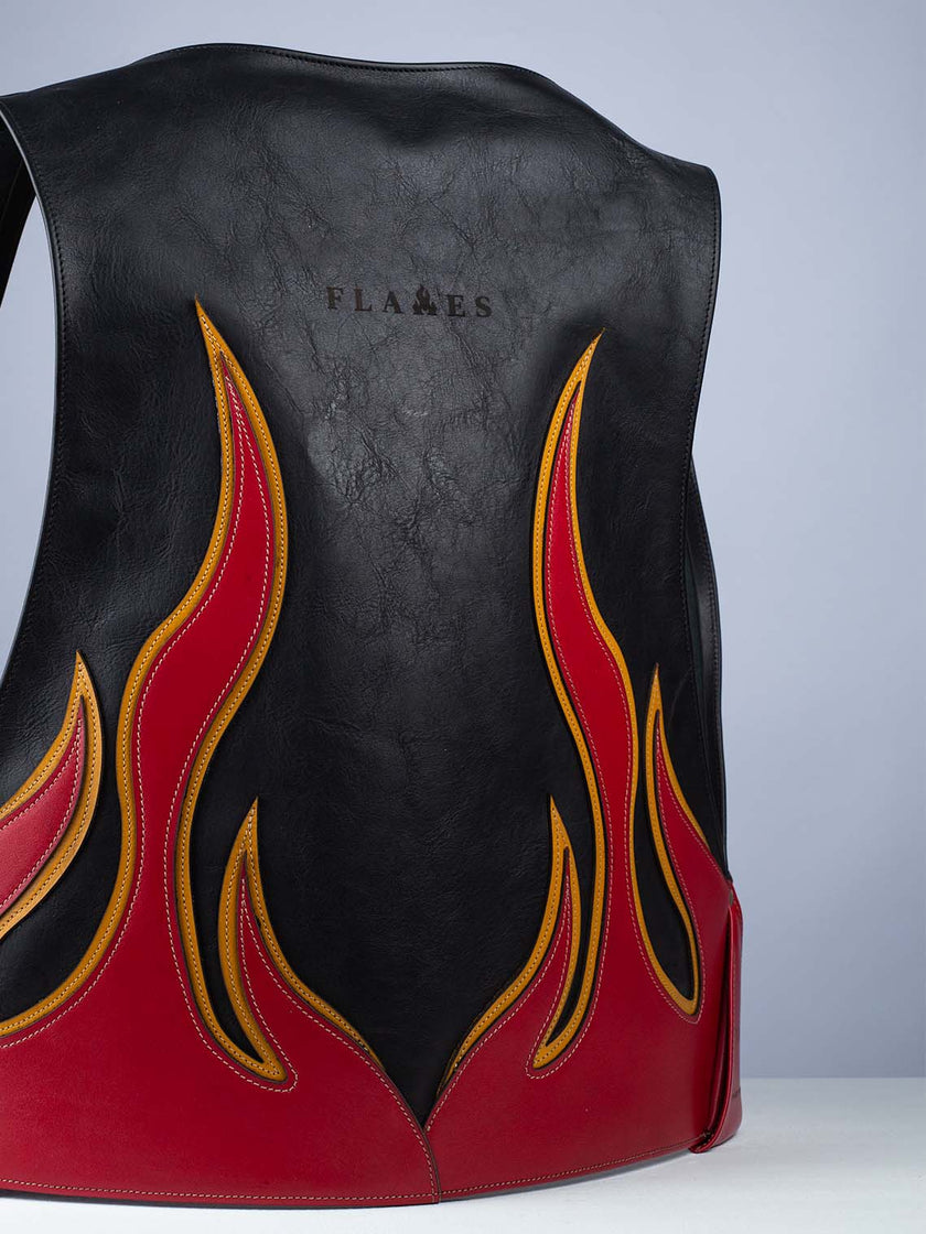 Original Flames waistcoat
