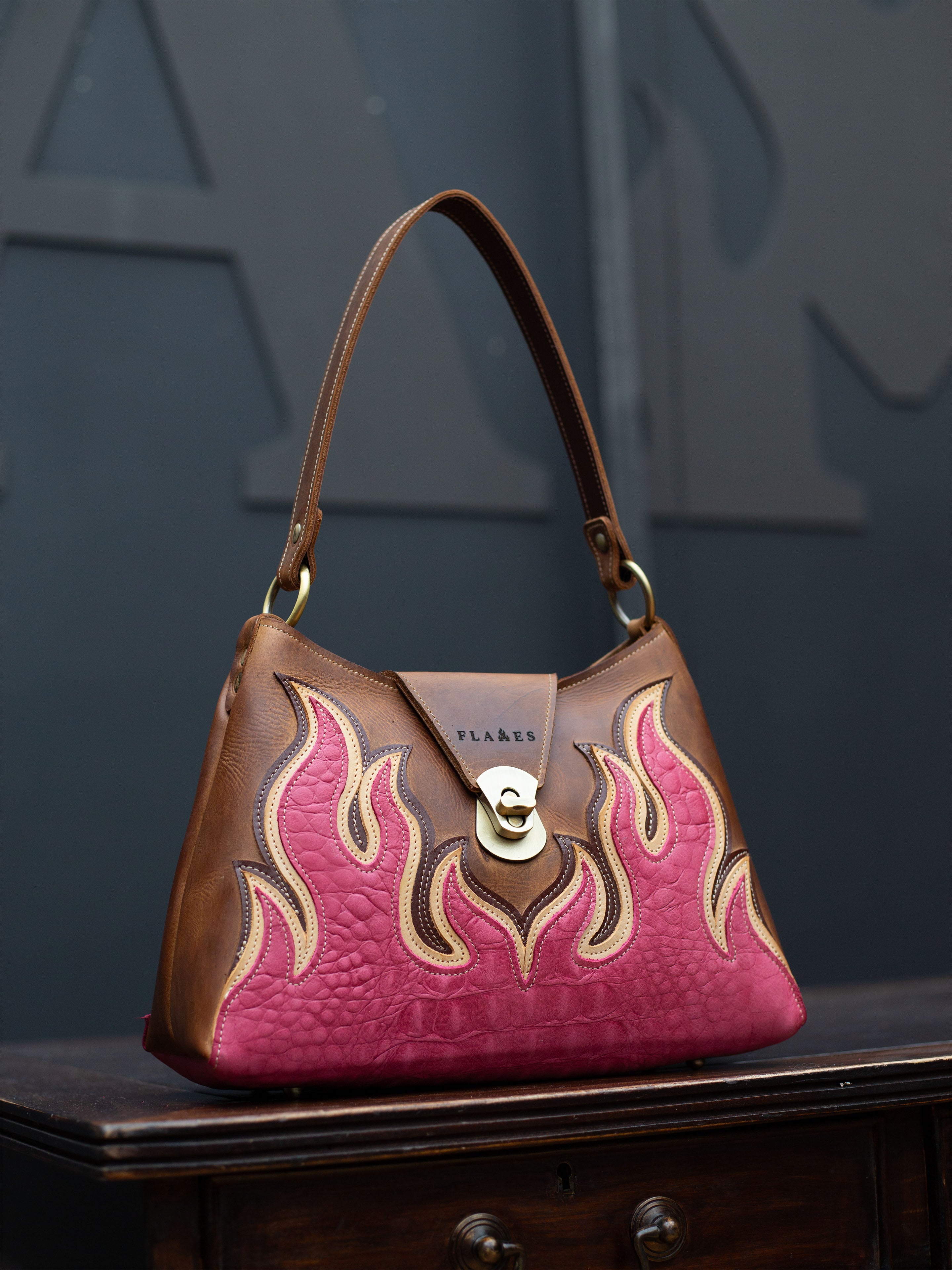 The Rosewood Flame