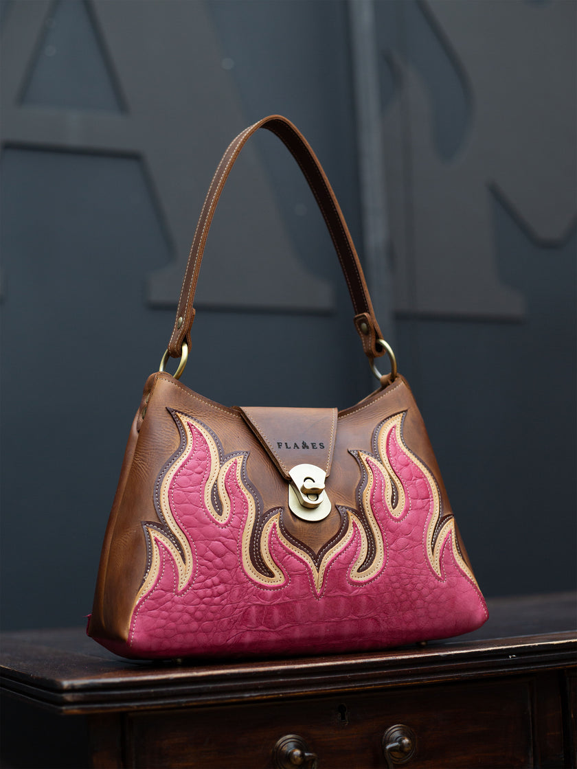 The Rosewood Flame