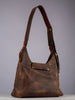 The Autumn Flame handcrafted leather Flame bag