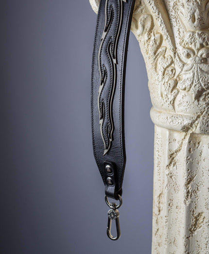 The-Black-White-Flame-strap