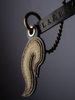 Handcrafted Leather Key Chains with Flames | Made in the Netherlands