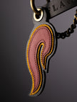 Handcrafted Leather Key Chains with Flames | Made in the Netherlands
