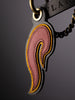 Handcrafted Leather Key Chains with Flames | Made in the Netherlands