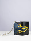 Handcrafted Flame Wallet: Timeless Leather Elegance