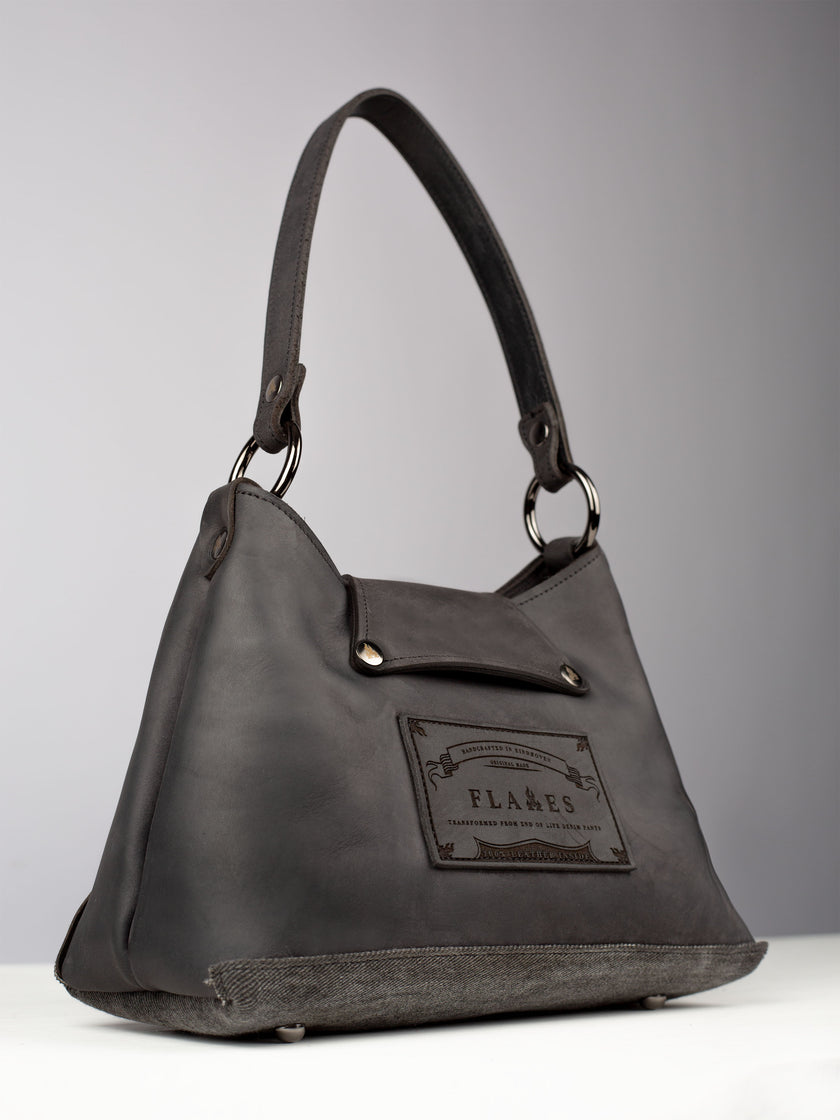 The Black Denim Flame