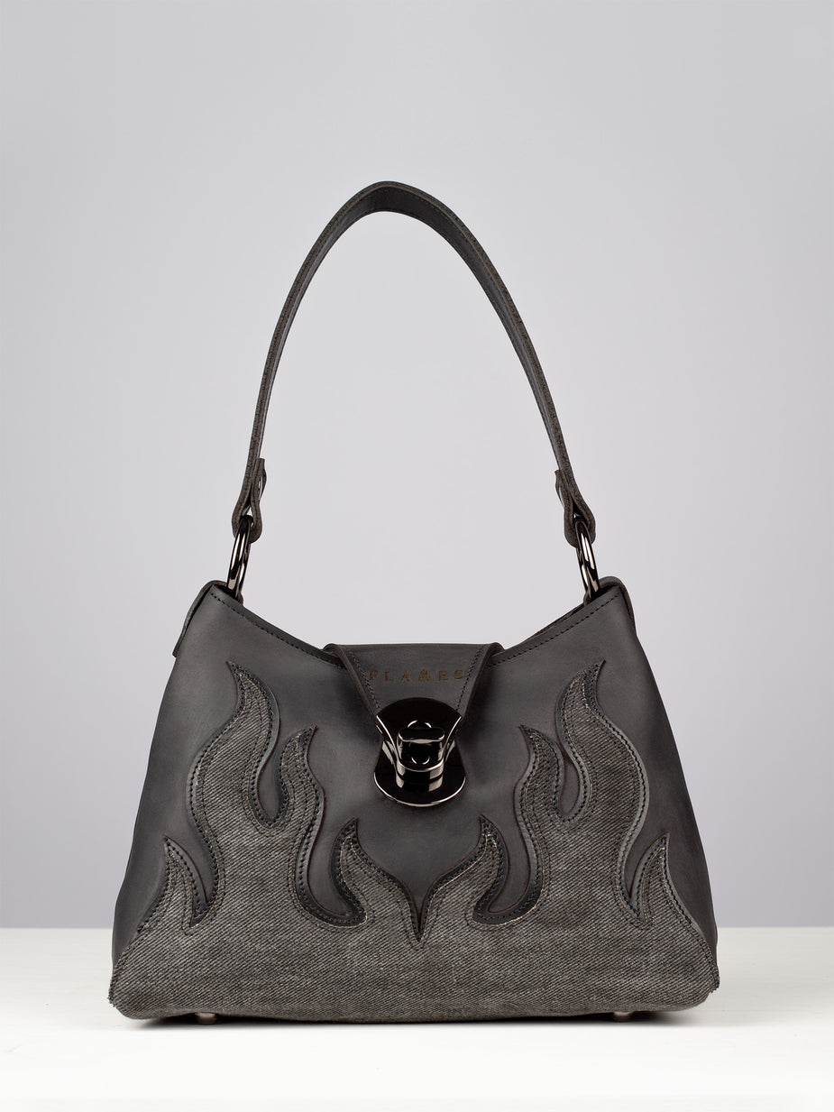 The Black Denim Flame