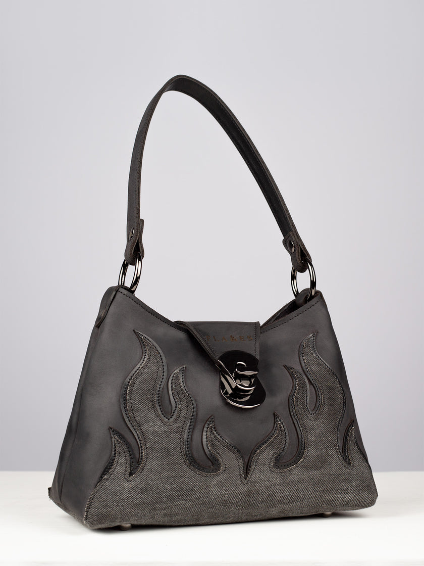 The Black Denim Flame