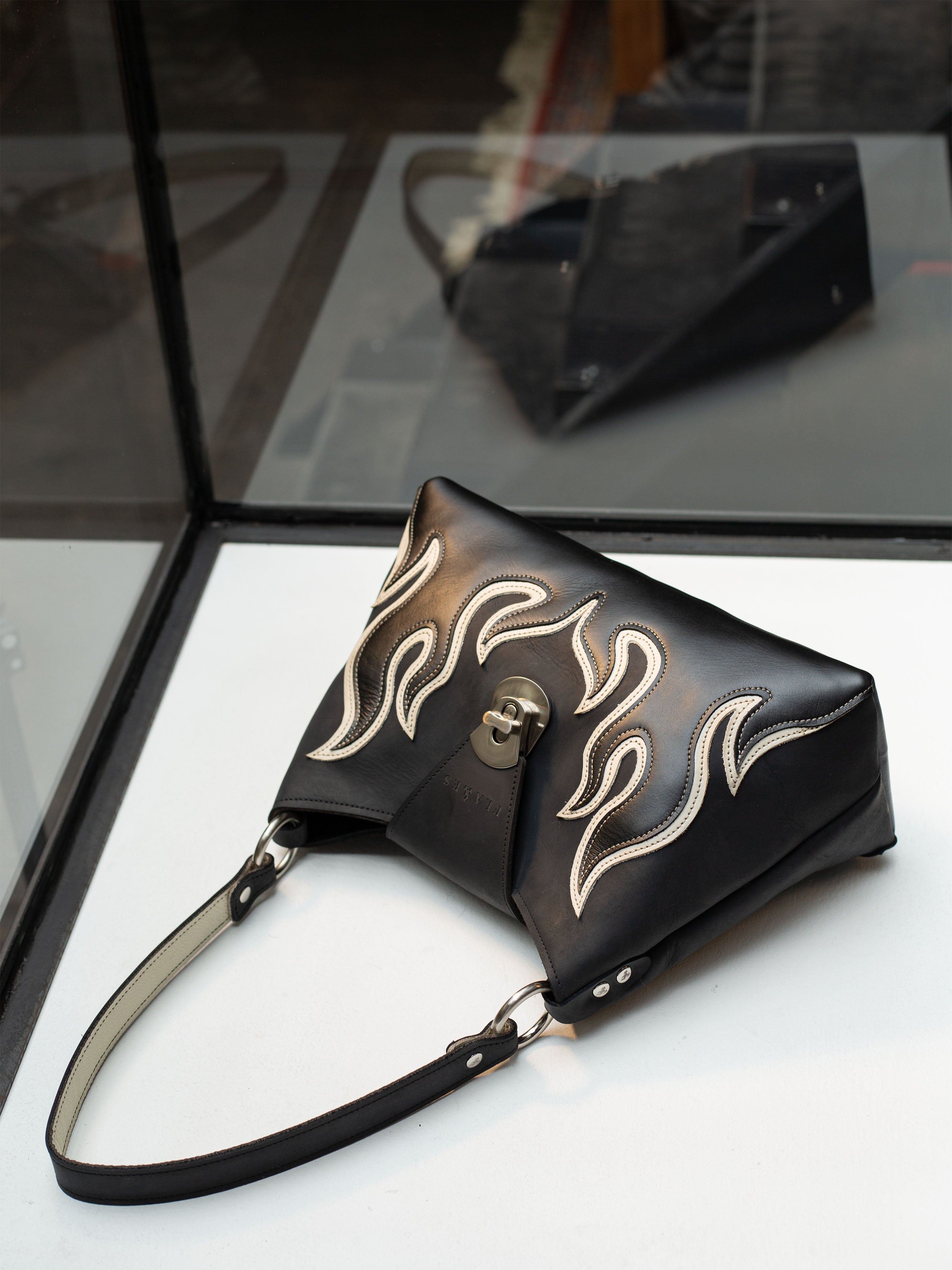The Black & White Flame