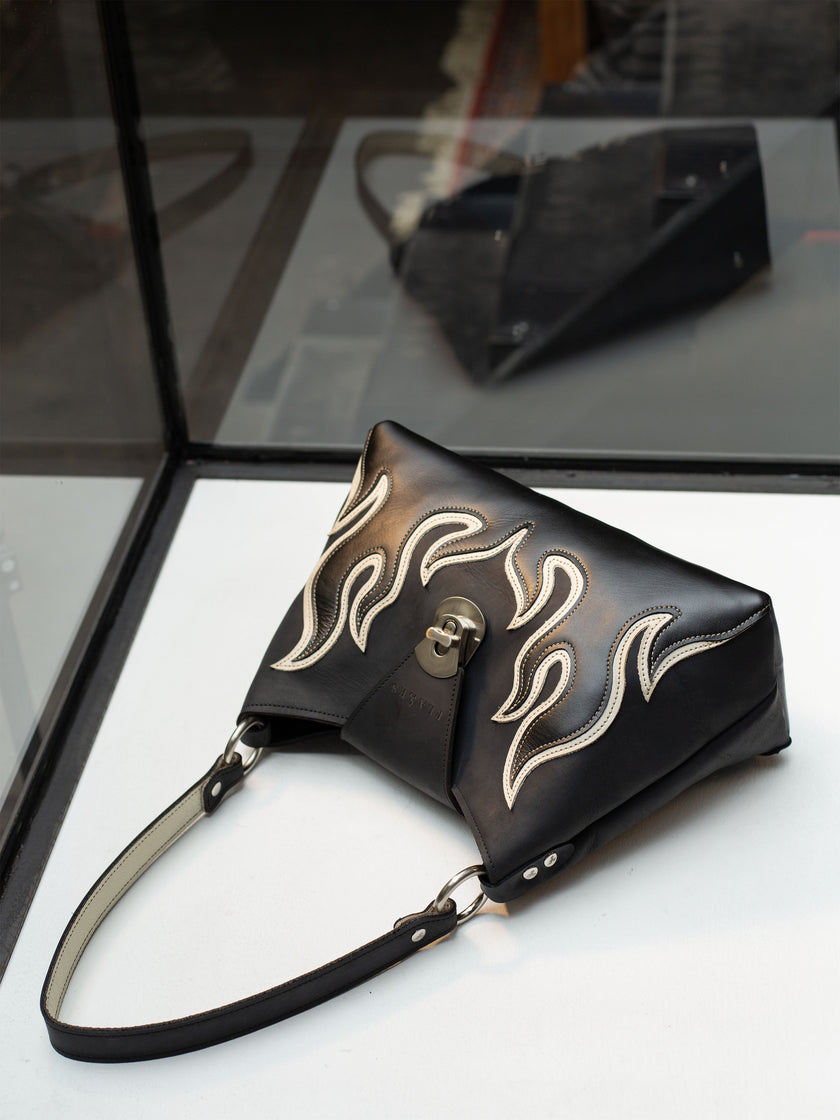 The Black & White Flame