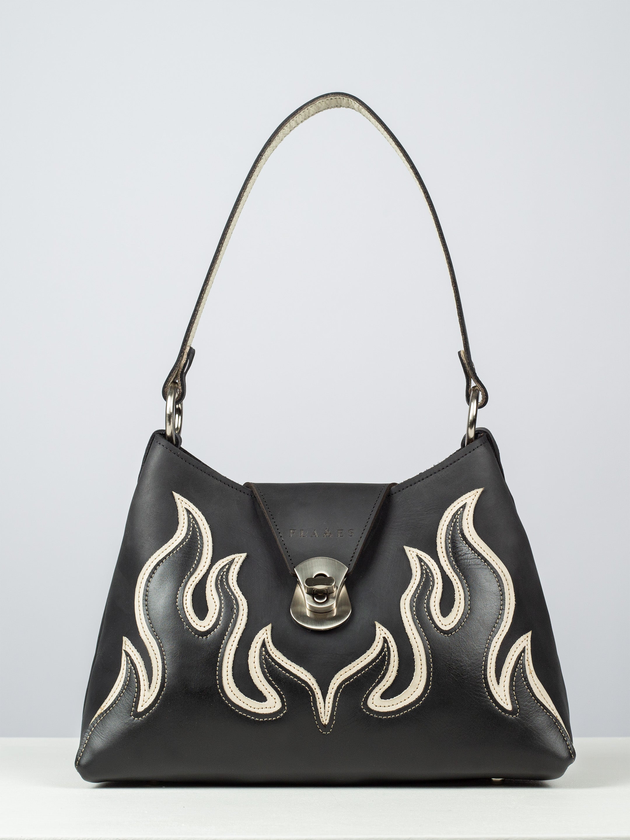 The Black & White Flame
