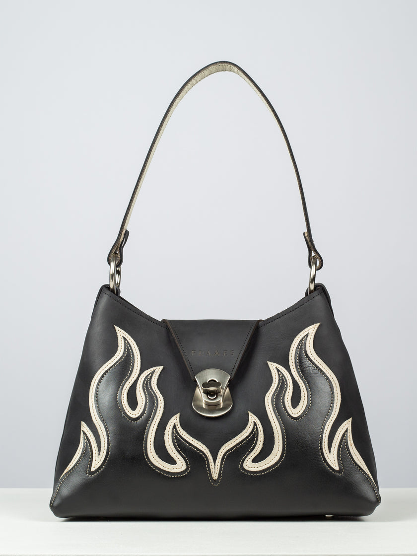 The Black & White Flame