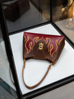 The Burgundy Flame
