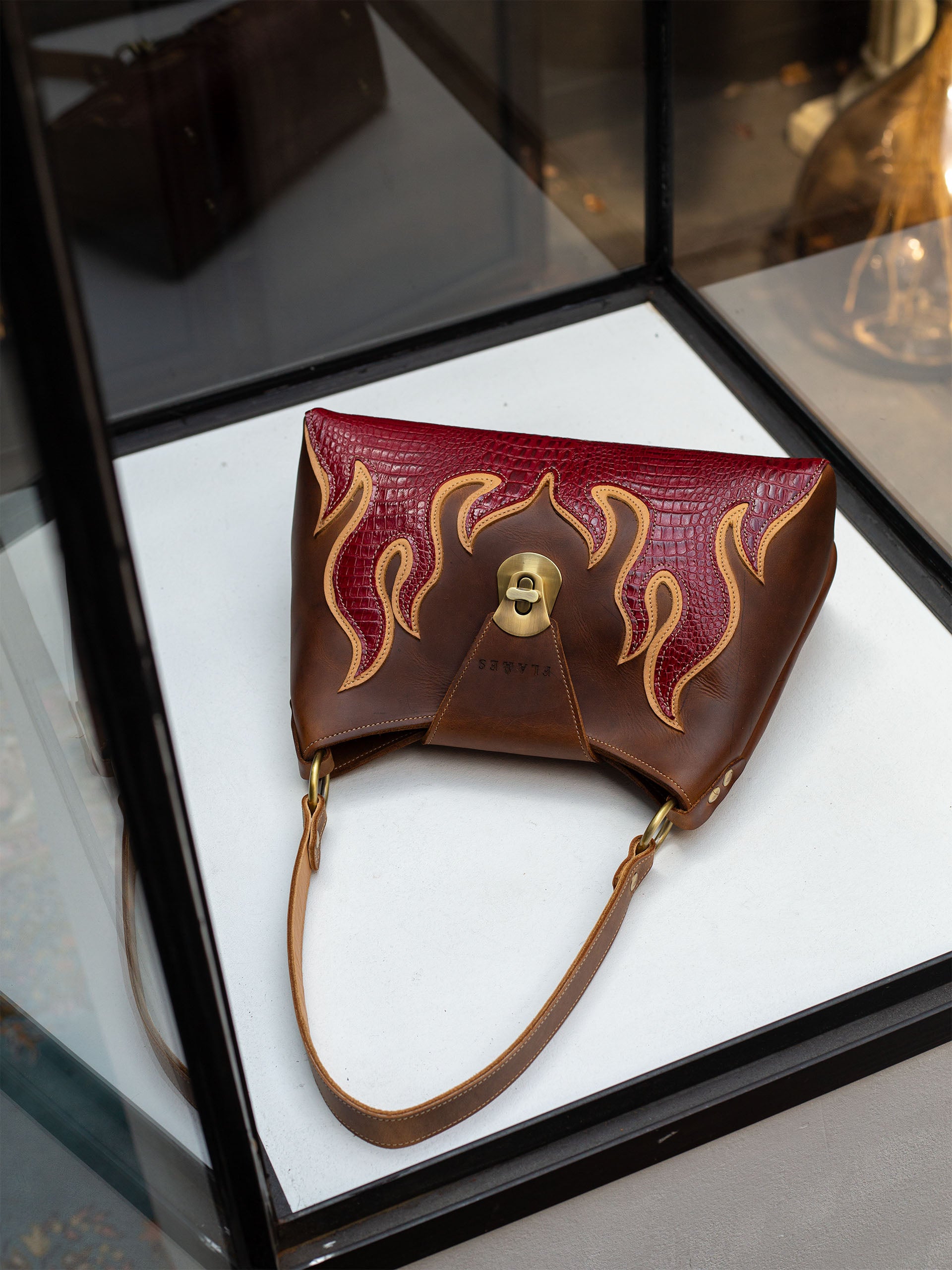 The Burgundy Flame