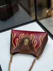 The Burgundy Flame