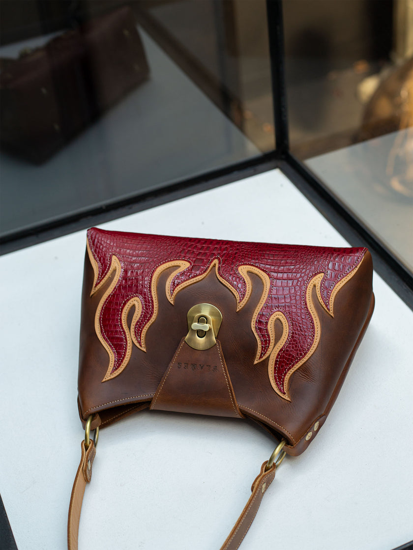 The Burgundy Flame