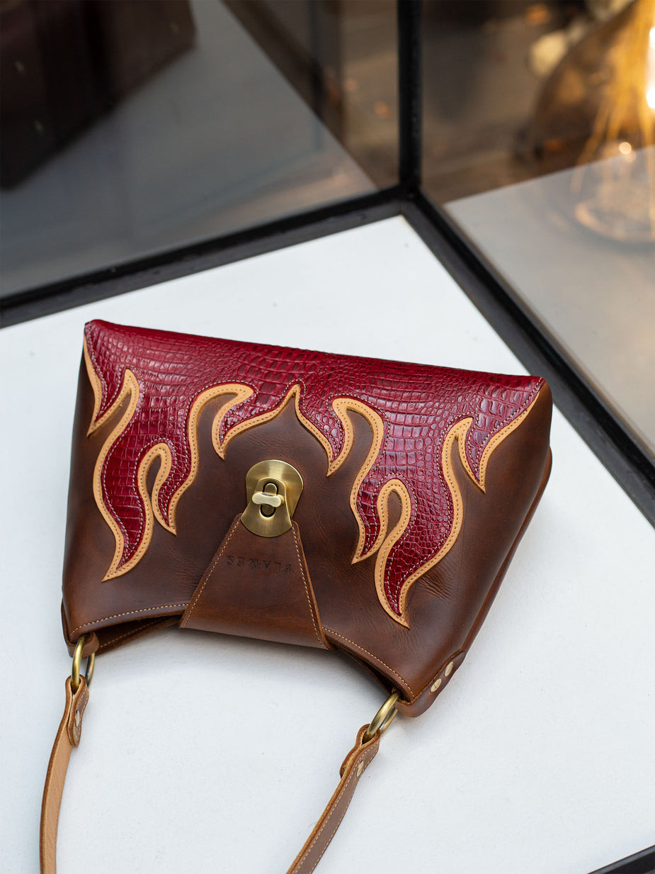 The Burgundy Flame
