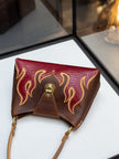 The Burgundy Flame