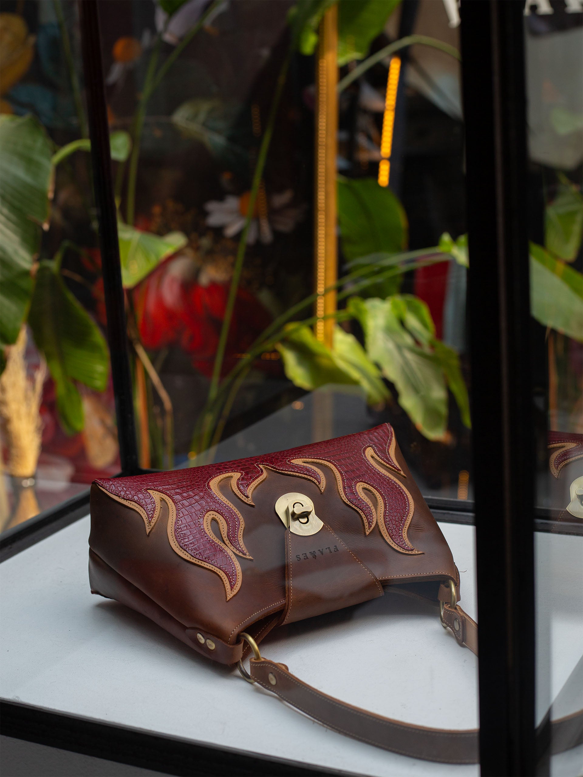 The Burgundy Flame