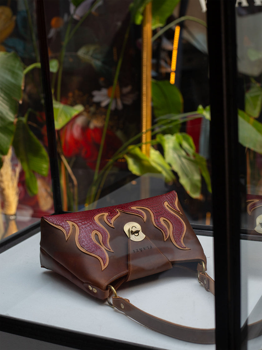 The Burgundy Flame