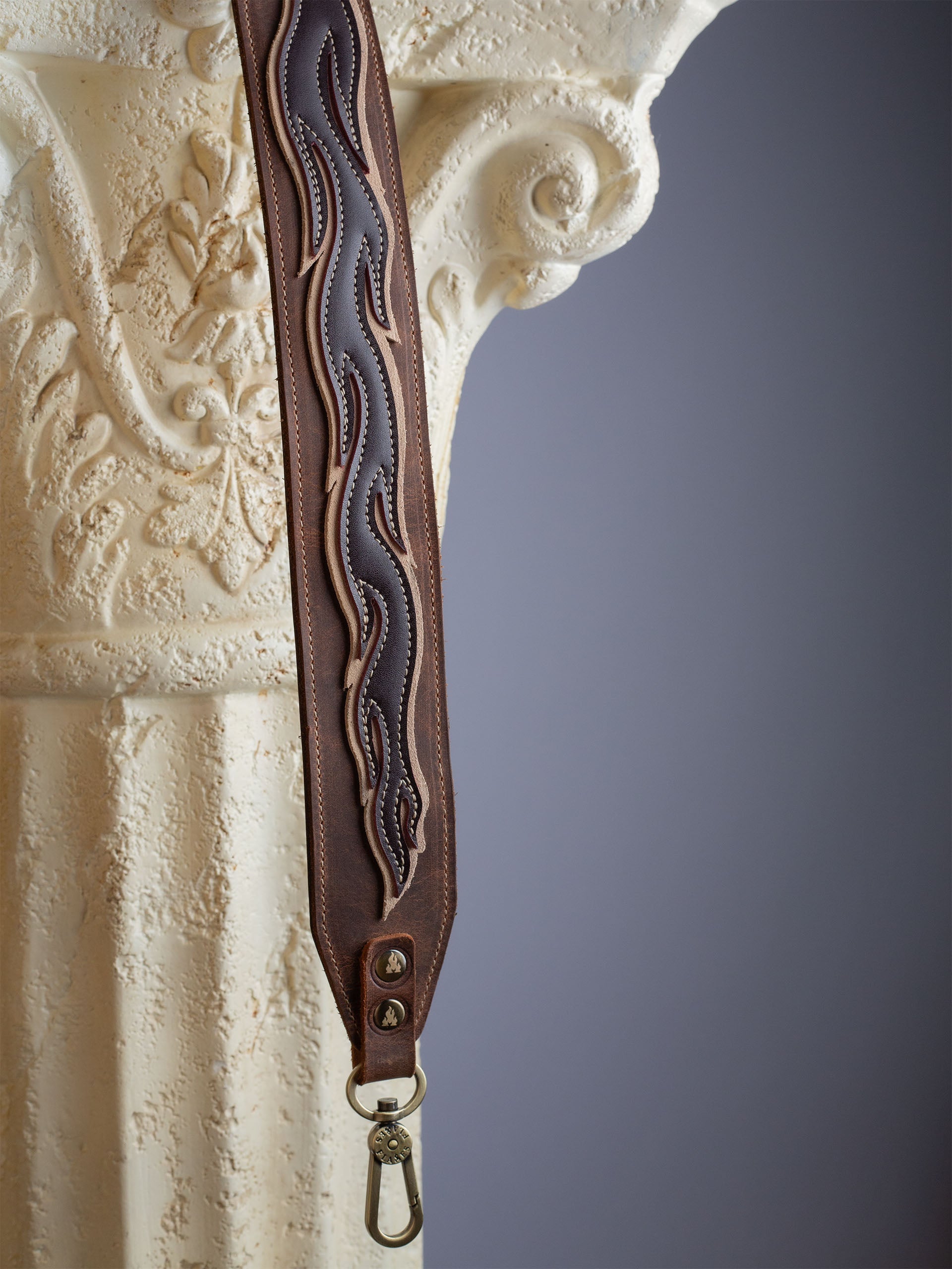 The Chocolate Flame strap