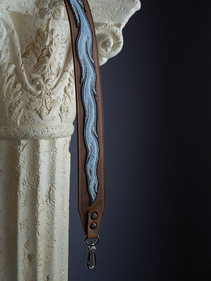 The Denim Strap Black