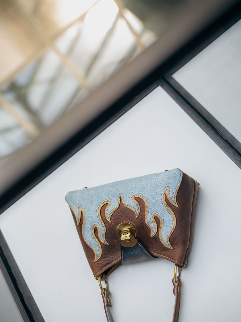 The Denim Flame beige