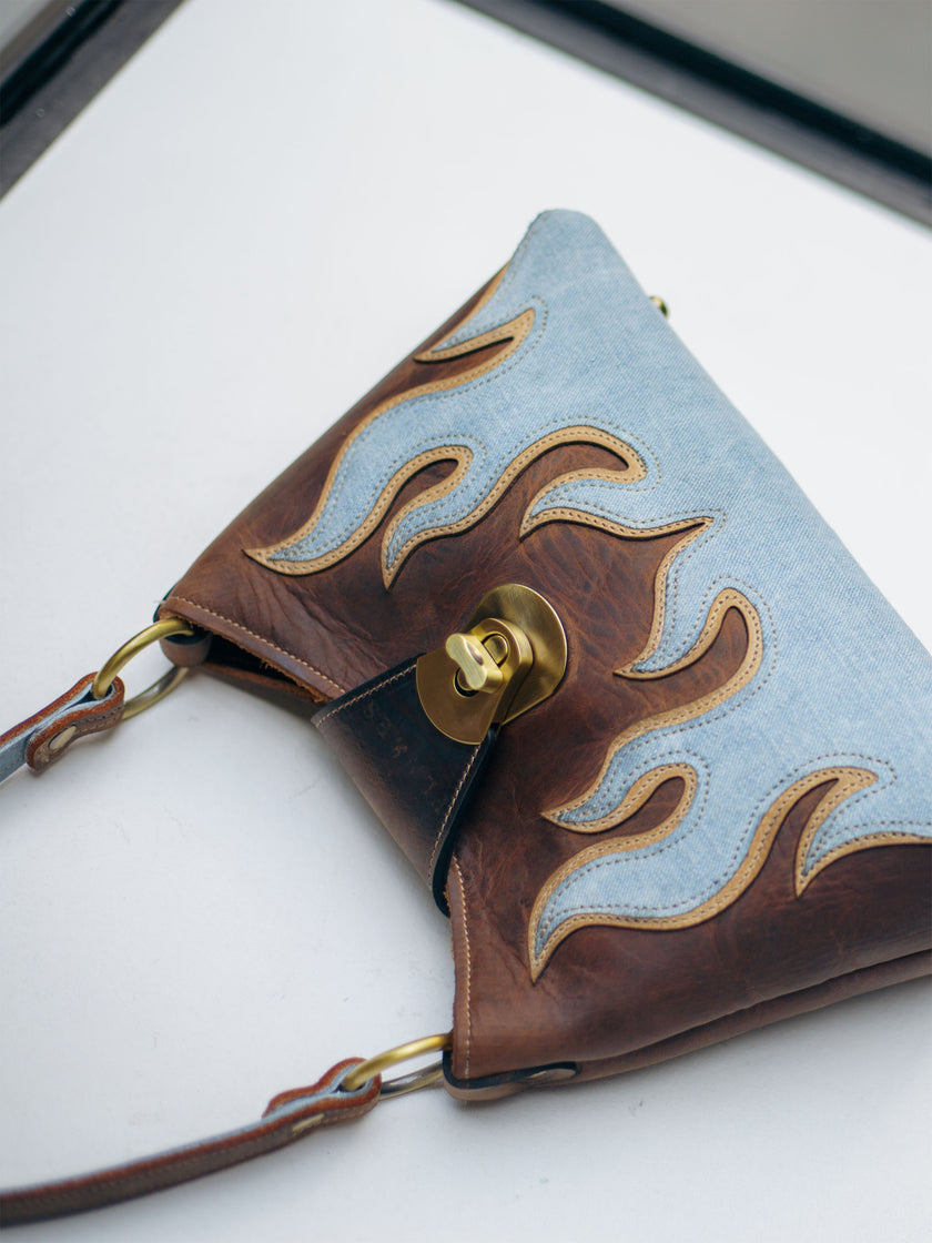 The Denim Flame beige