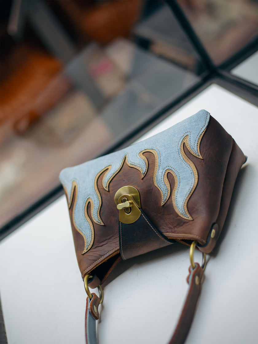 The Denim Flame beige