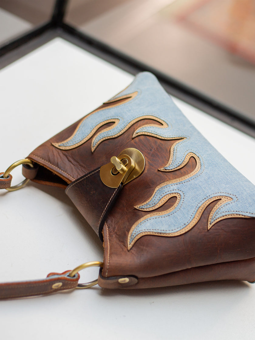 The Denim Flame beige