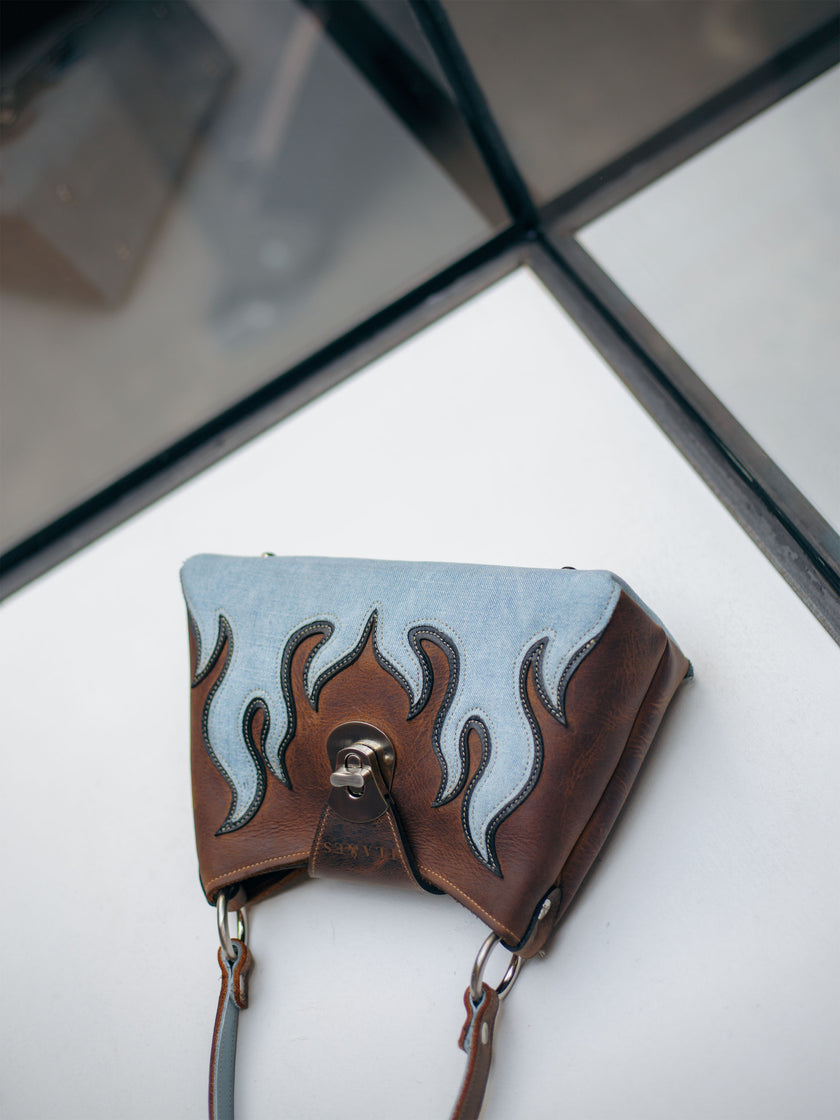 The Denim Flame black