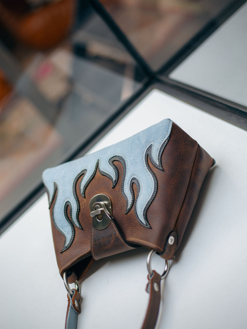 The Denim Flame black