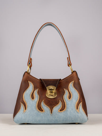 The Denim Flame beige