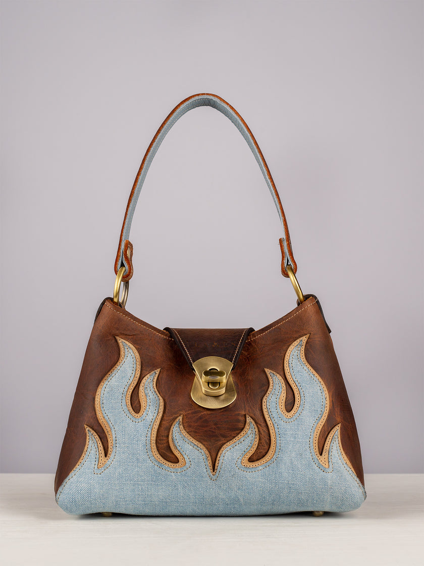 The Denim Flame beige