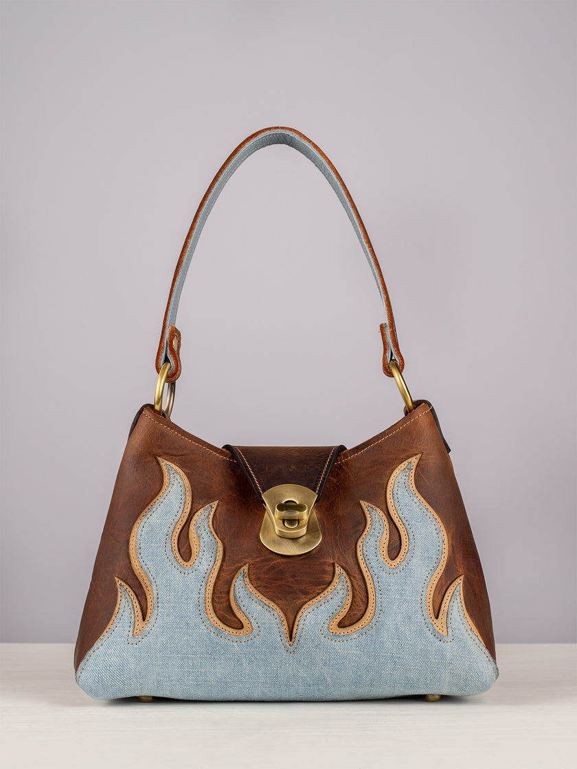 The Denim Flame beige