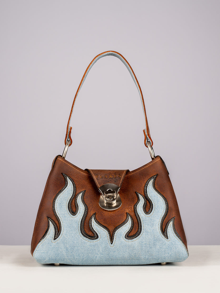 The Denim Flame black