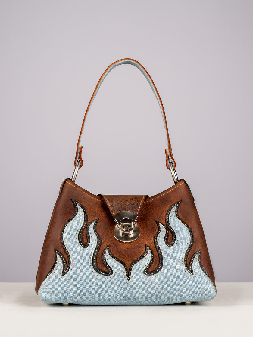 The Denim Flame black