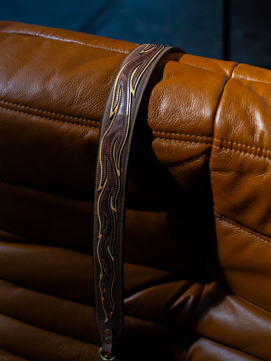 The Havana Flame strap